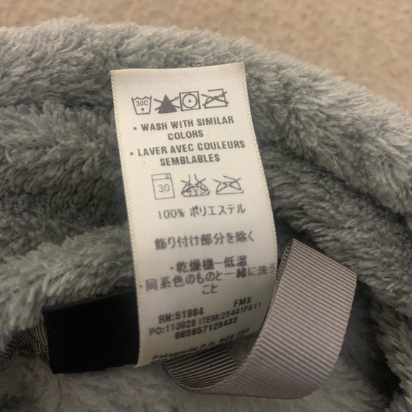 Patagonia Women's Re-Tool Snap-T Pullover Tailored Grey Nickel X-Dye Size MEDIUM - Picture 3 of 7